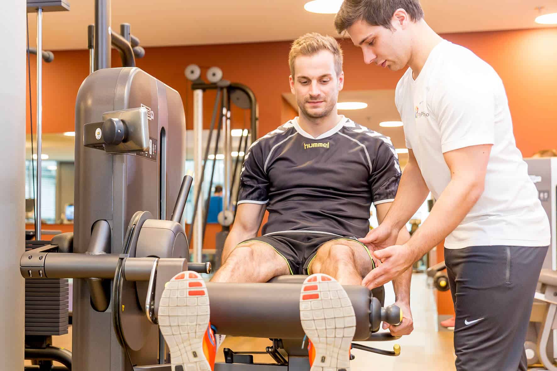 myPhysio Physiotherapie Deutschland Krankengymnastik am Gerät (KGG) myPhysio Physiotherapie Deutschland Krankengymnastik am Gerät (KGG)