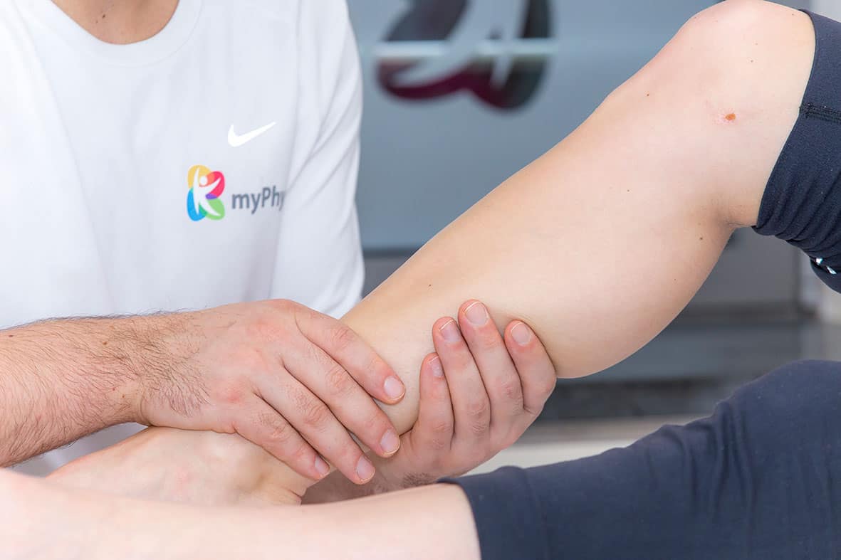 myPhysio Physiotherapie Deutschland Manuelle Lymphdrainage MLD