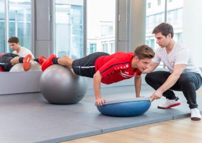 Sportphysiotherapie